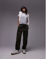 t-shirt in grey melange